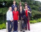 Dravni Susret 2008. Godine Doveo Je U Dubrovnik Nae Glumce I Literate- Inu, Tomislava, Vanju, Matiju I Lovru S Voditeljicama Ankicom Blainovi- Kljajo I Slavicom Grubii