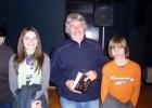 Iva Ljubii I Luka Katani S Knjievnikom Damirom Miloem U Puli 2009. God.