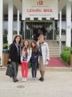 Ana Ljubii I Klara Krian S Mentoricama- Dipl. Uit. Vesnom Duki I Prof. Ankicom Blainovi- Kljajo Uivale Su Na Dravnom Lidranu 2012. Godine U ibeniku