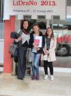 U Primotenu 2013. God. - Antonija aja I Ana Ljubii S Mentoricom, Prof. Ankicom Blainovi- Kljajo