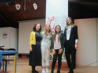 upanijski Lidrano 2020. U O A. G. Mato.  Na Slici Marija Franka Podgorski I Emanuela Gudelj S Voditeljicama Ankicom Blainovi - Kljajo I Petrom Pokos