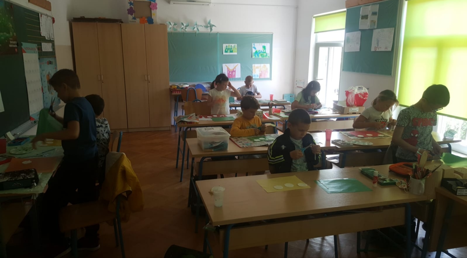 1. i 3.g vrijedno izrauju svoje radove