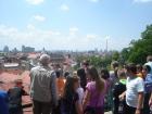 Pogled Na Zagreb Ispred Kule Lotrak