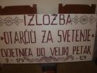 UENICI 2.A I 2.B RAZREDA POSJETILI SU TRADICIONALNU IZLOBU OTARII ZA SVETENJE U UMARSKOM MUZEJU, 22.3.2013.