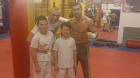 TRENING SA MAVROVIEM I BOIEM