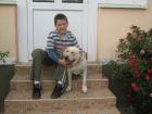 Robert Ello S Labradorom Azrom