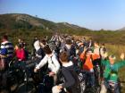 Pogled Uprt Prema Zvuku Motora 