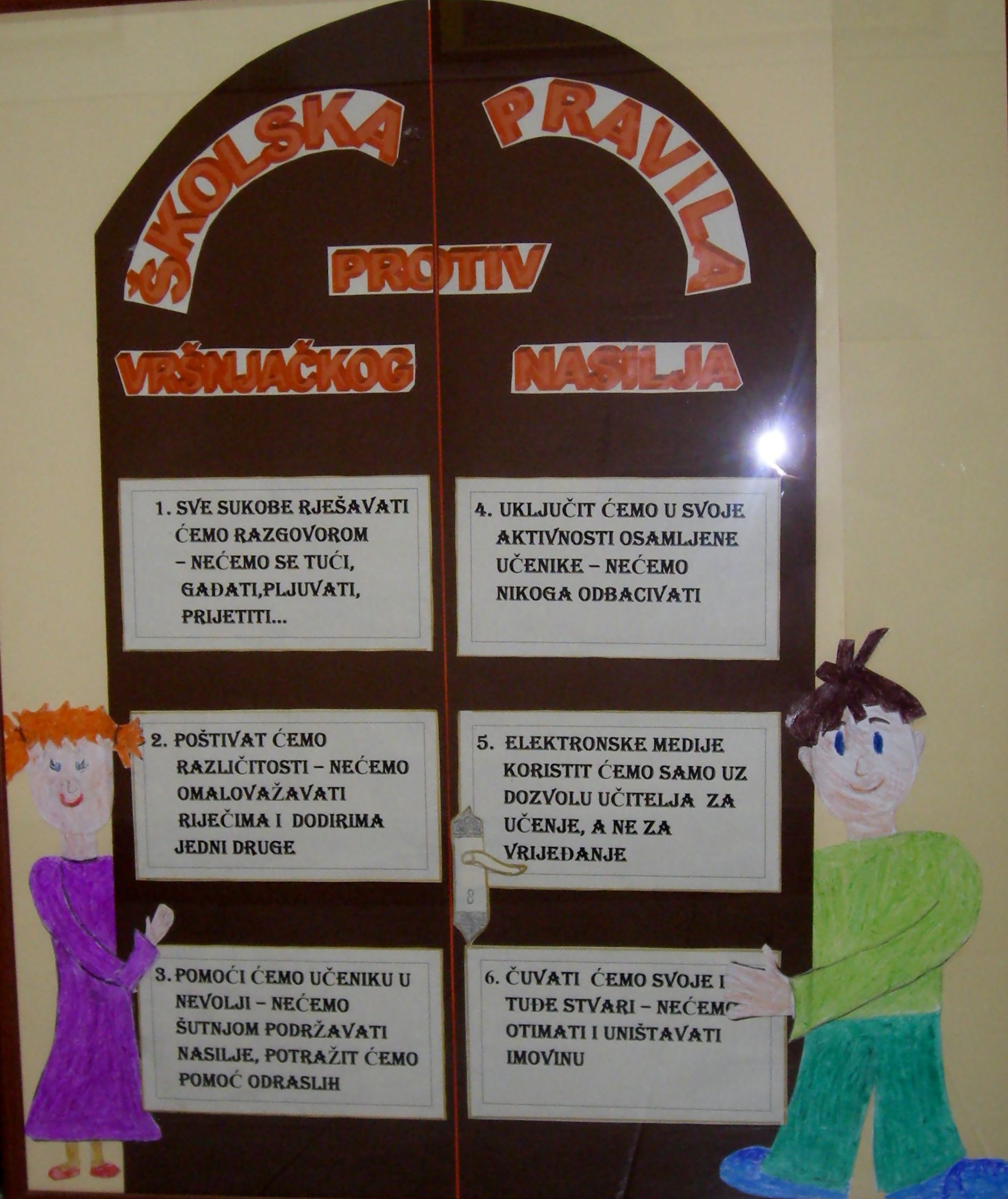 skolska pravila