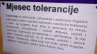 1. Mjesec Tolerancije