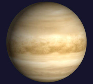 Venere - il sistema solare