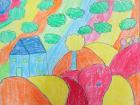 Ida Raich, 5.R MOTIV - PEJZA LIK. PROBLEM-TOPLO-HLADNI KONTRAST BOJA