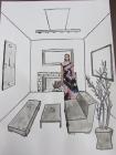 Ina Mihalj, 7. R
 Motiv - Prostor Lik. Problem - Linearna Perspektiva