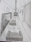 Leona aki, 7. R Motiv - Prostor Lik. Problem - Linearna Perspektiva