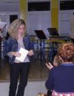 Profesorica Ivana Opaak, Ekonomsko-Birotehnika kola Slavonski Brod
