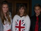 Uenici Koji Su Predstavljali Nau kolu - Natalija Jozi, Ana-Marija Bosni I Tomislav Kritija