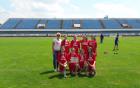4. Mjesto Na Poluzavrnom Natjecanju U Atletici Za 5. I 6. Razred I Mlae