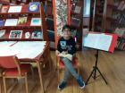 MHK - Izloba Glazbenih Instrumenata U kolskoj Knjinici I itanje :)