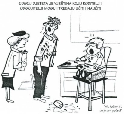 odgoj djeteta