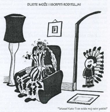 iscrpljen roditelj