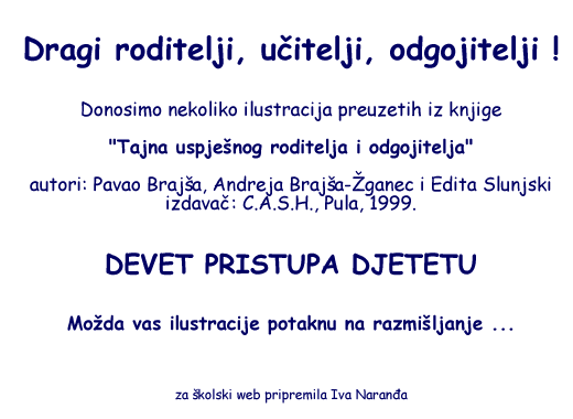 devet pristupa djetetu