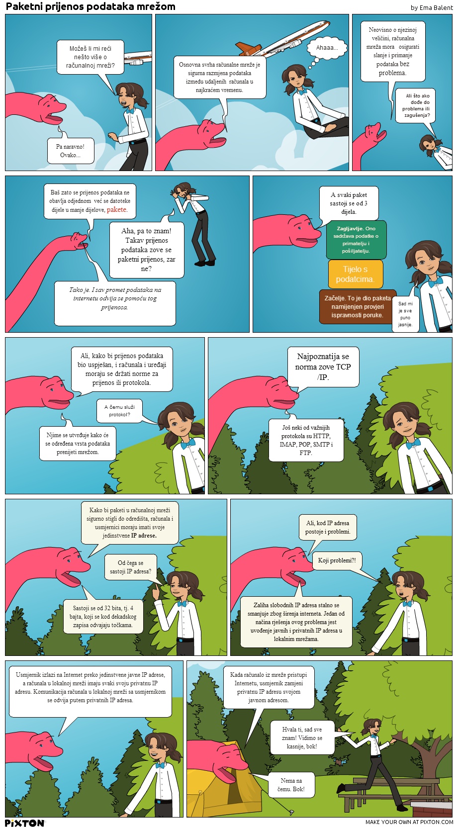 Strip - paketni prijenos podataka mreom