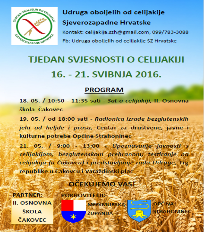 Celijakija