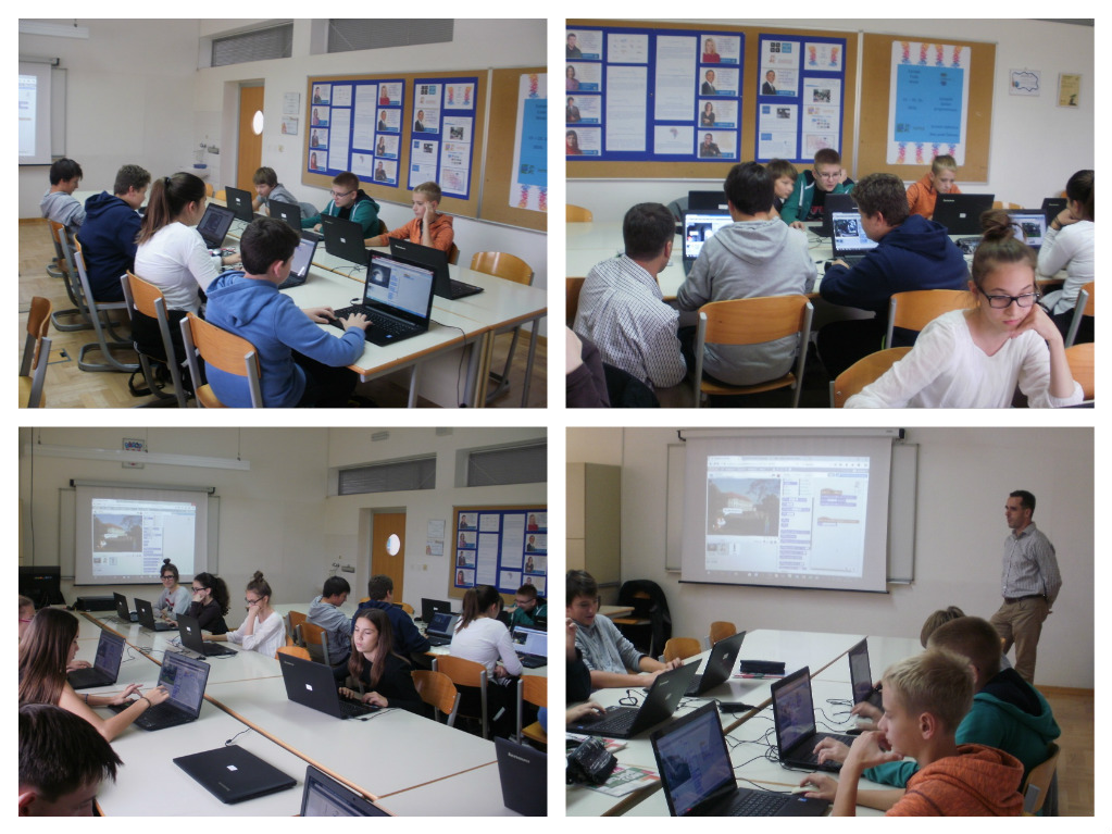 Europe Code Week - Europski tjedan programiranja - Scratch