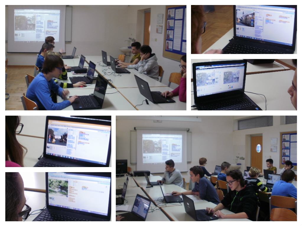 Europe Code Week - Europski tjedan programiranja - Scratch