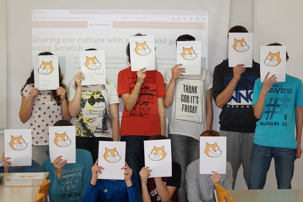 Scratch Day with eTwinning