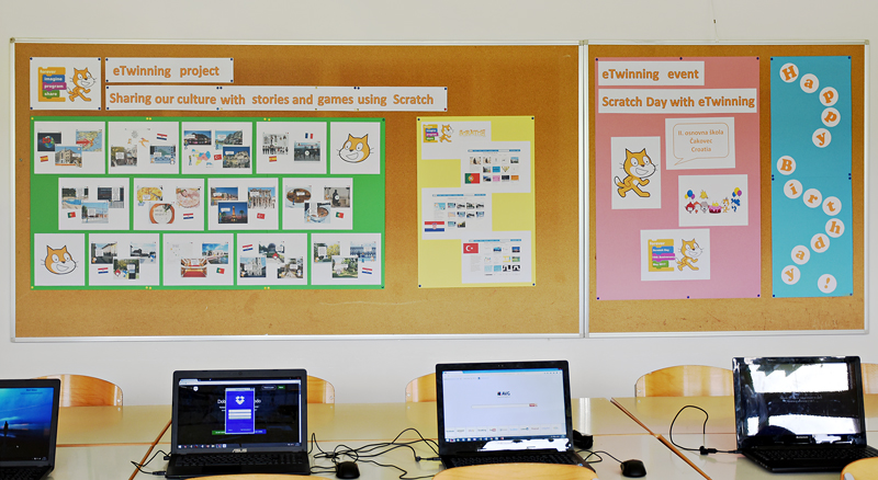 Scratch Day with eTwinning
