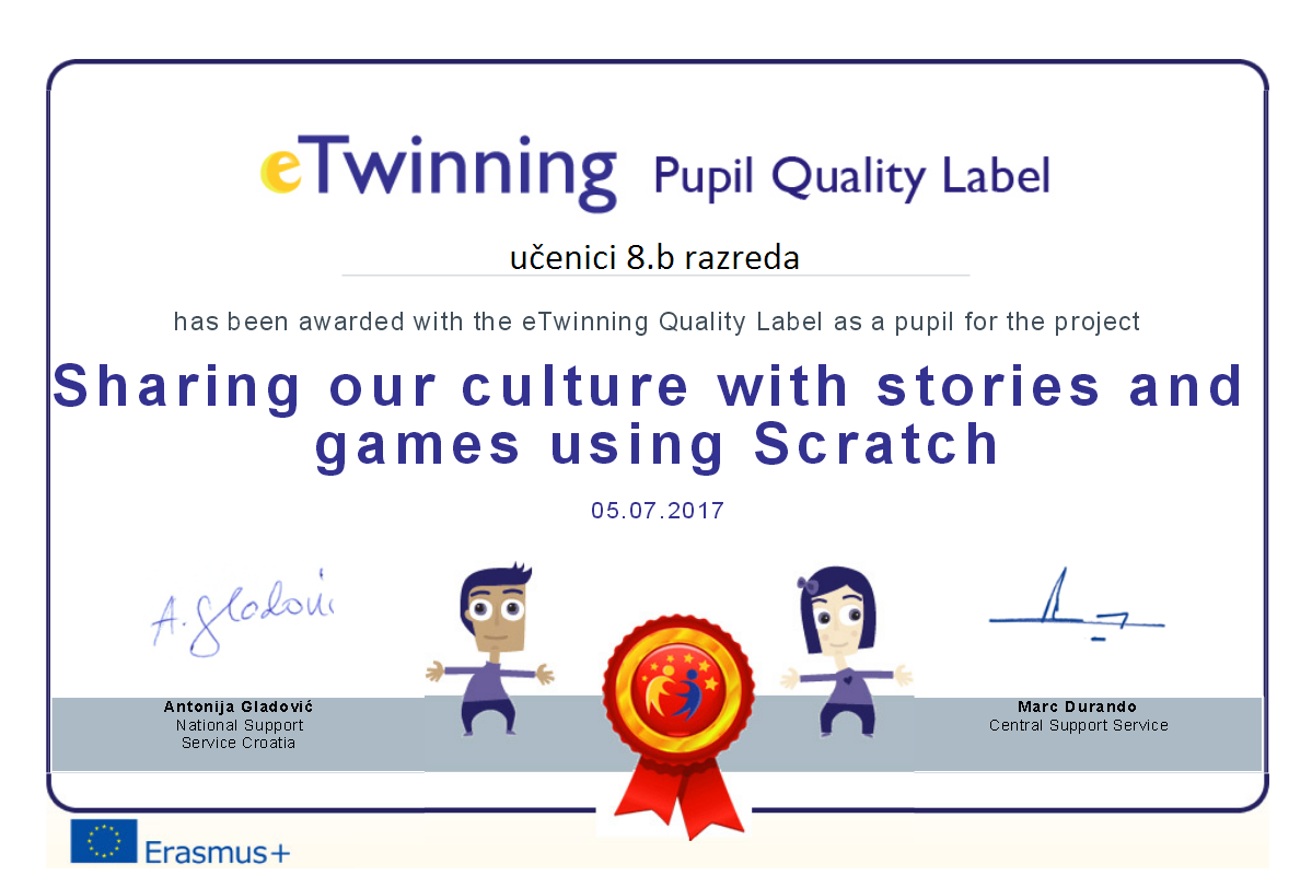 pupil QL eTwinning