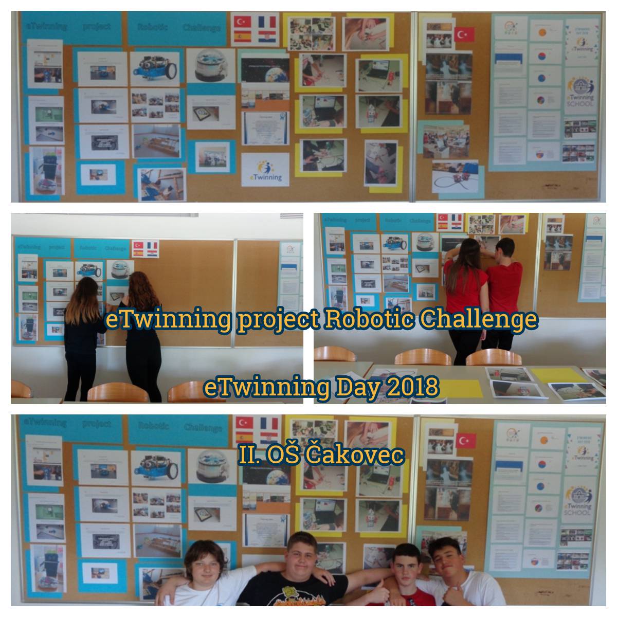 Dan eTwinninga 2018. - eTwinning projekt Robotic Challenge