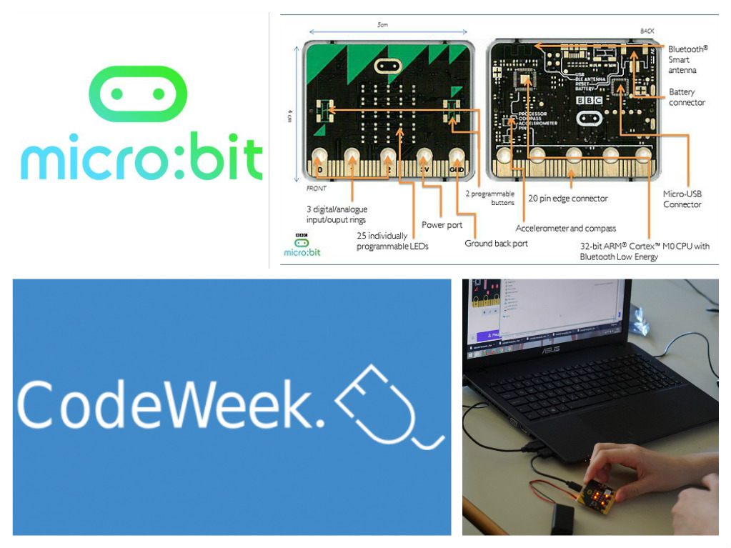 CodeWeek BBC micro:bit