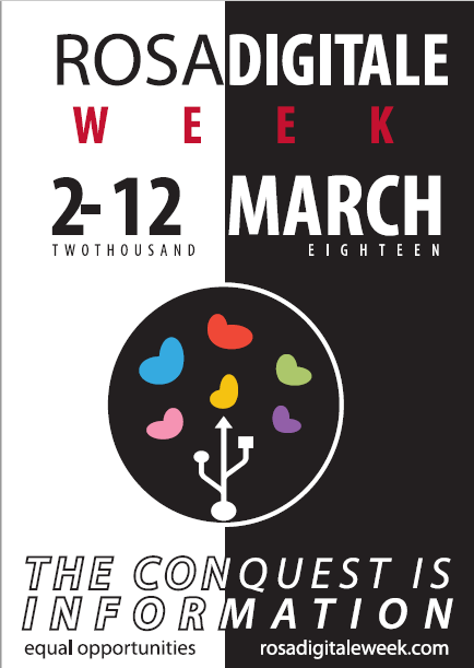 Rosadigitale Week 2018