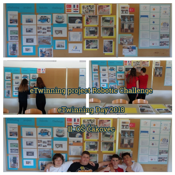 eTwinning project Robotic Challenge