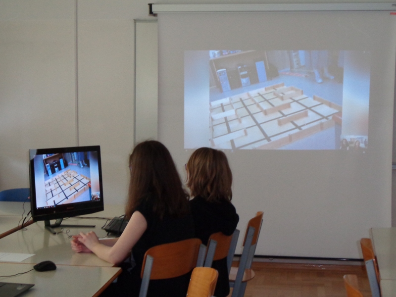 videokonferencija eTwinning projekt Robotic Challenge