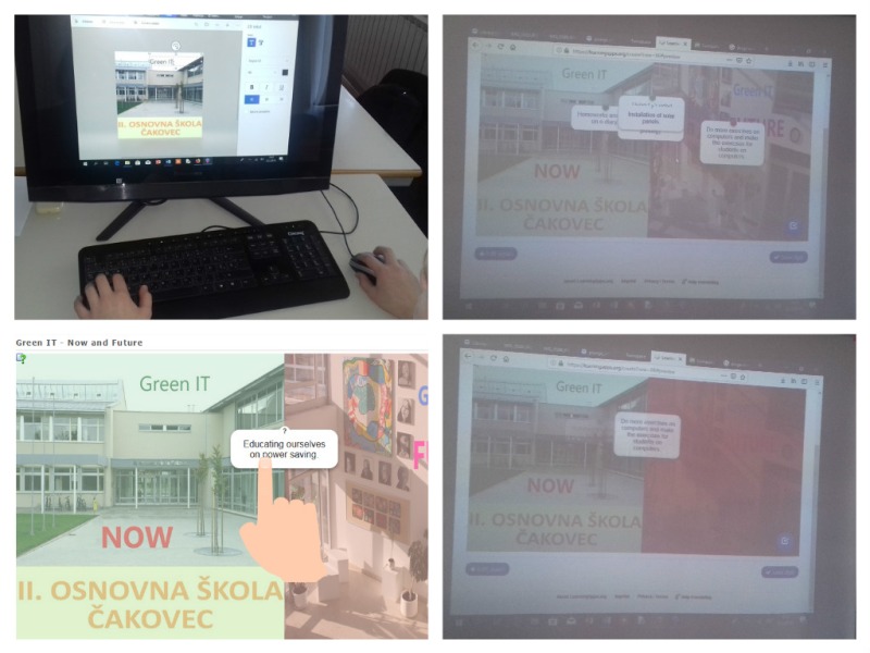 eTwinning project Transformation To Green IT