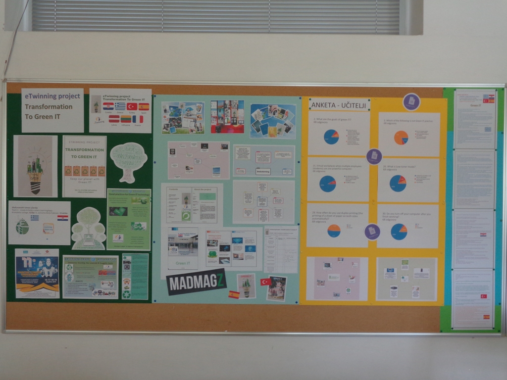 eTwinning project Transformation To Green IT