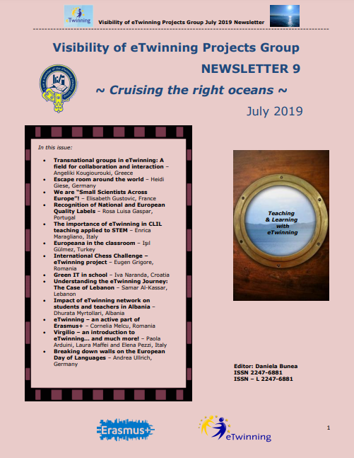 eTwinning newsletter 2019