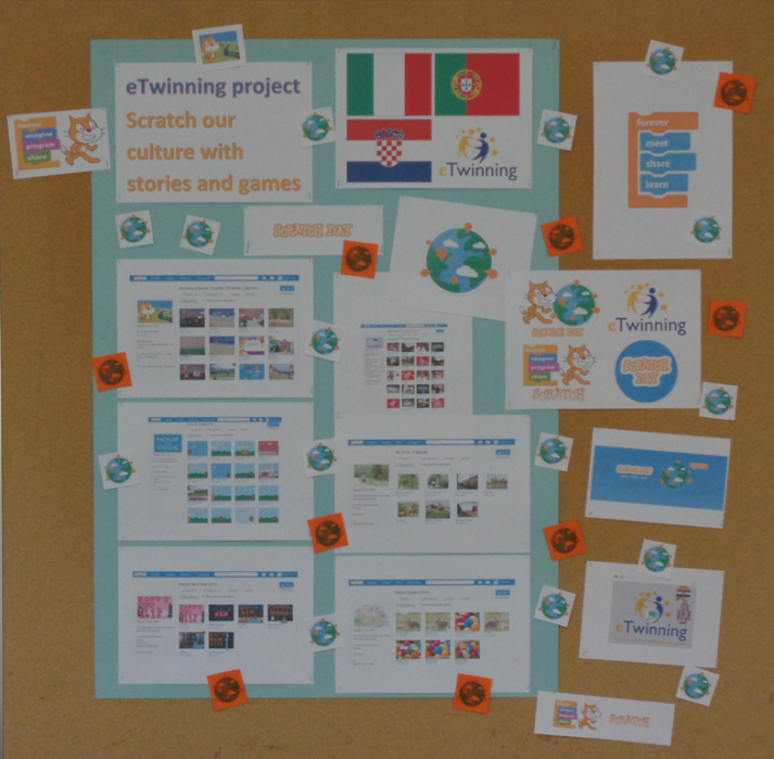 eTwinning projekt Scratch our culture with stories and games
