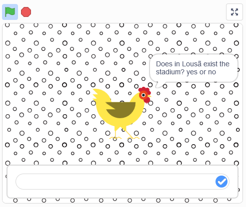 Scratch game eTwinning
