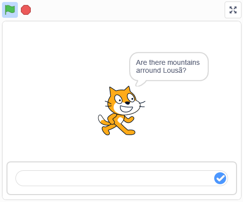 Scratch game eTwinning