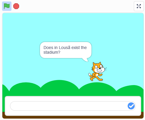 Scratch game eTwinning