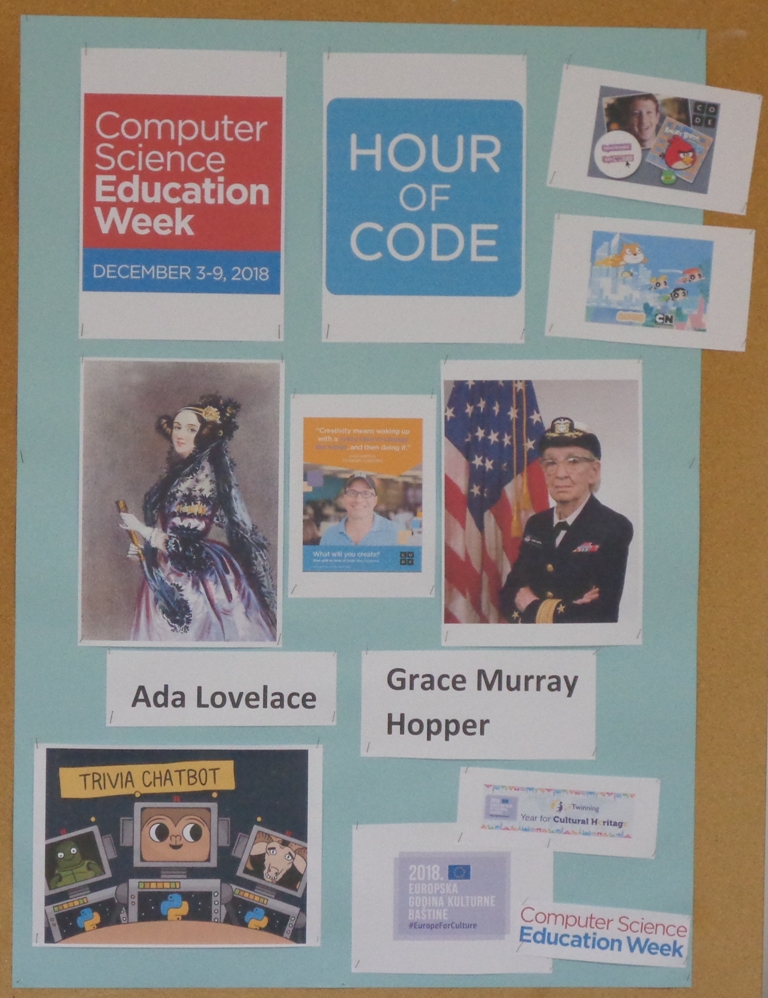 Sat kodiranja Hour of Code II. O akovec