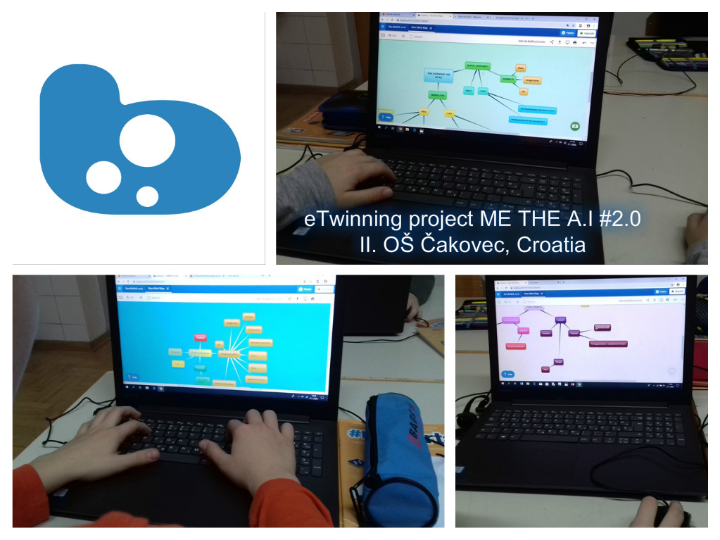 eTwinning project ME THE A.I #2.0