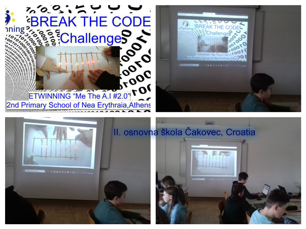 eTwinning project ME THE A.I #2.0