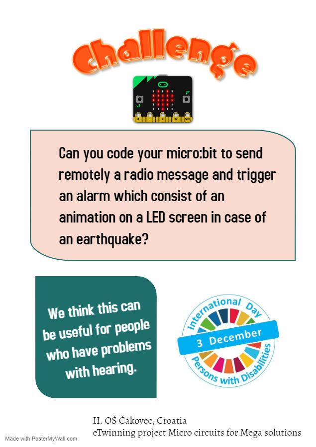 Challenge - izazov - micro:bit