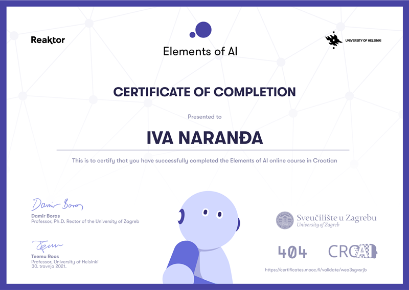 Elements of AI