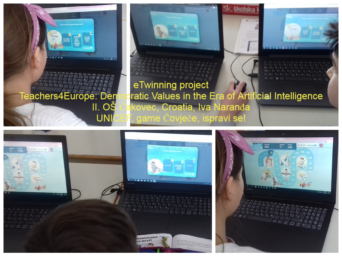 UNICEF igra ovjee, ispravi se!