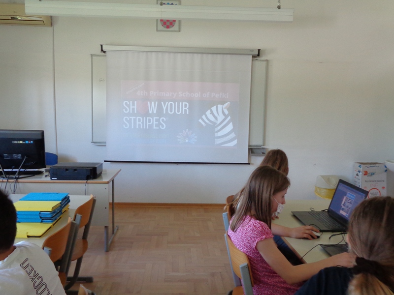 eTwinning projekt Teachers4Europe: Democratic Values in the Era of Artificial Intelligence